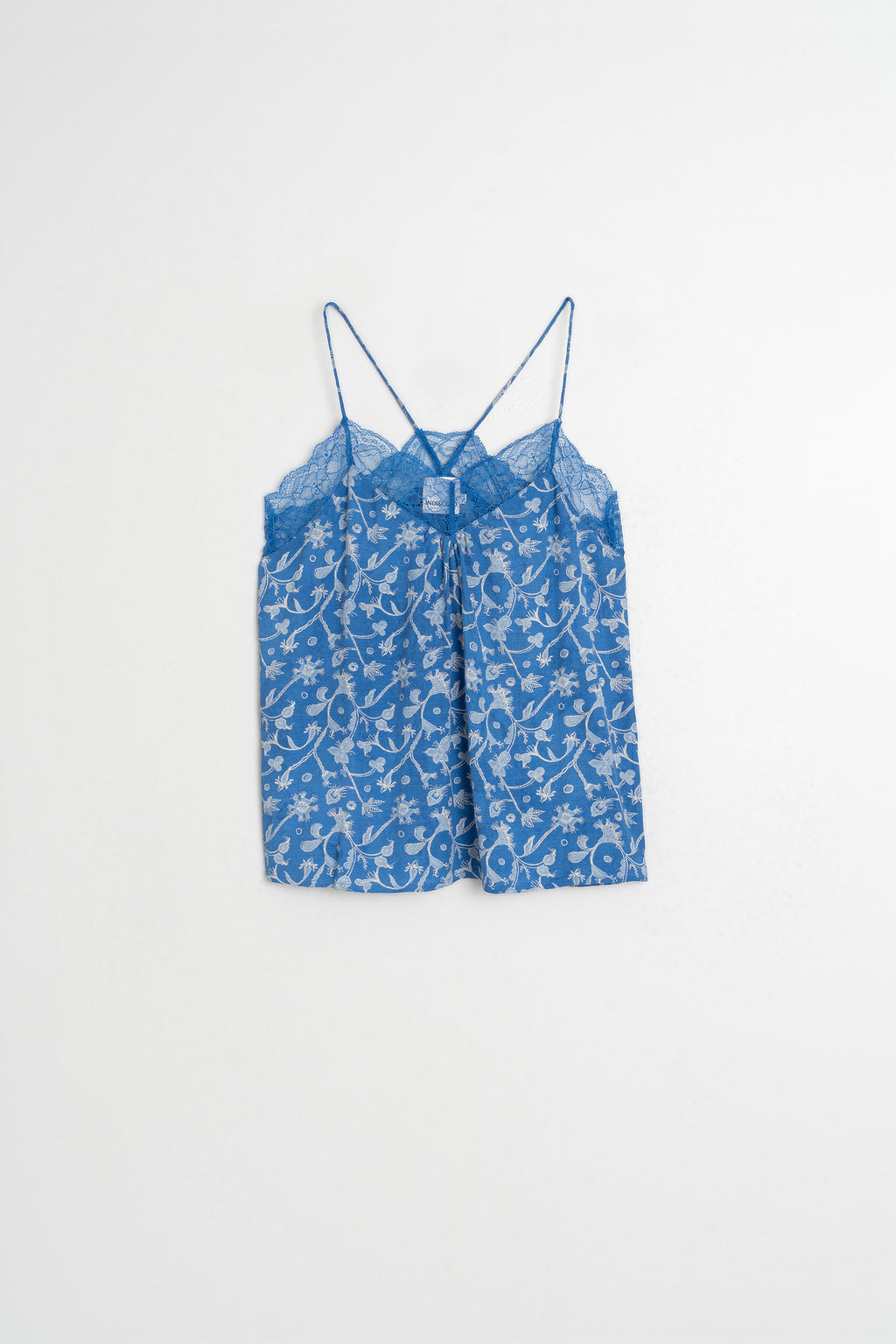 Camisola de Encaje - Azul Británico
