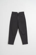 Pantalón de corte Mom - Carbón