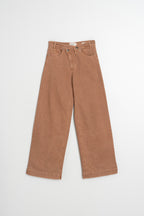 Crossover Waistband Trousers - Pink
