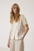 Guayabera Style Shirt - Sorbet