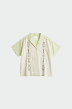 Guayabera Style Shirt - Sorbet