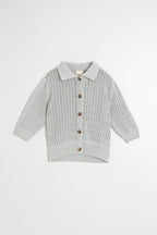 Openwork Knit Cardigan - Glace