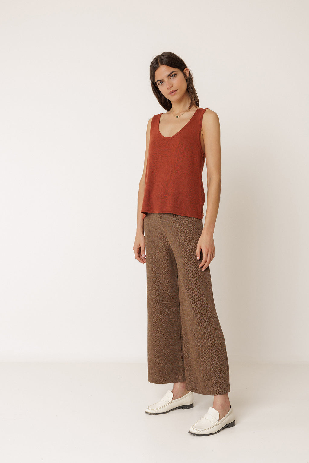 Pantalón Elástico James - Chocolate