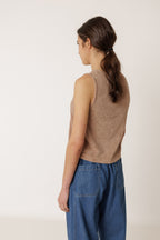 Terry Cloth Crop Top - Pink