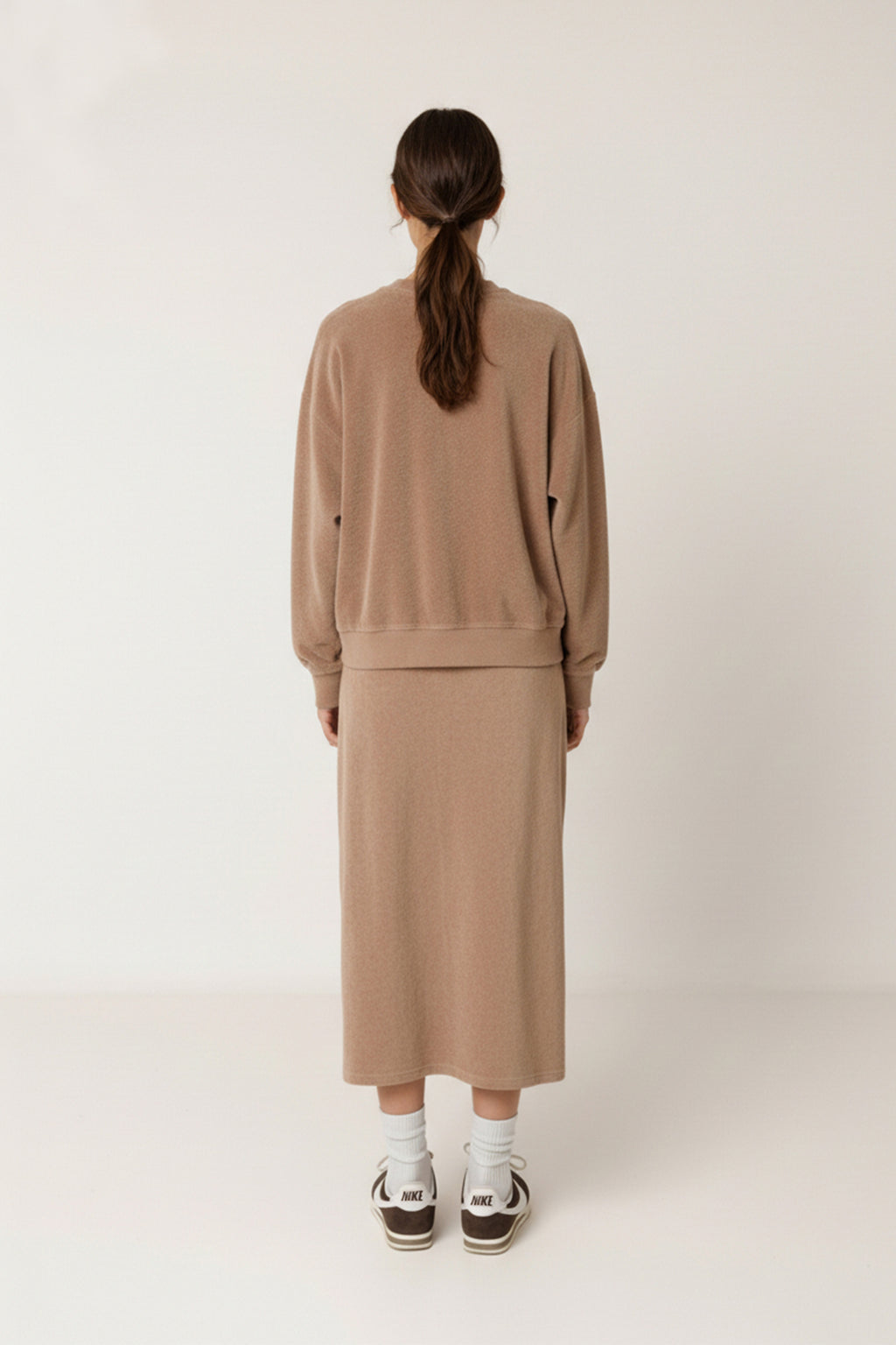 Mila Terry Skirt - Pink