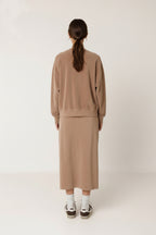 Mila Terry Skirt - Pink