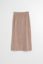 Mila Terry Skirt - Pink
