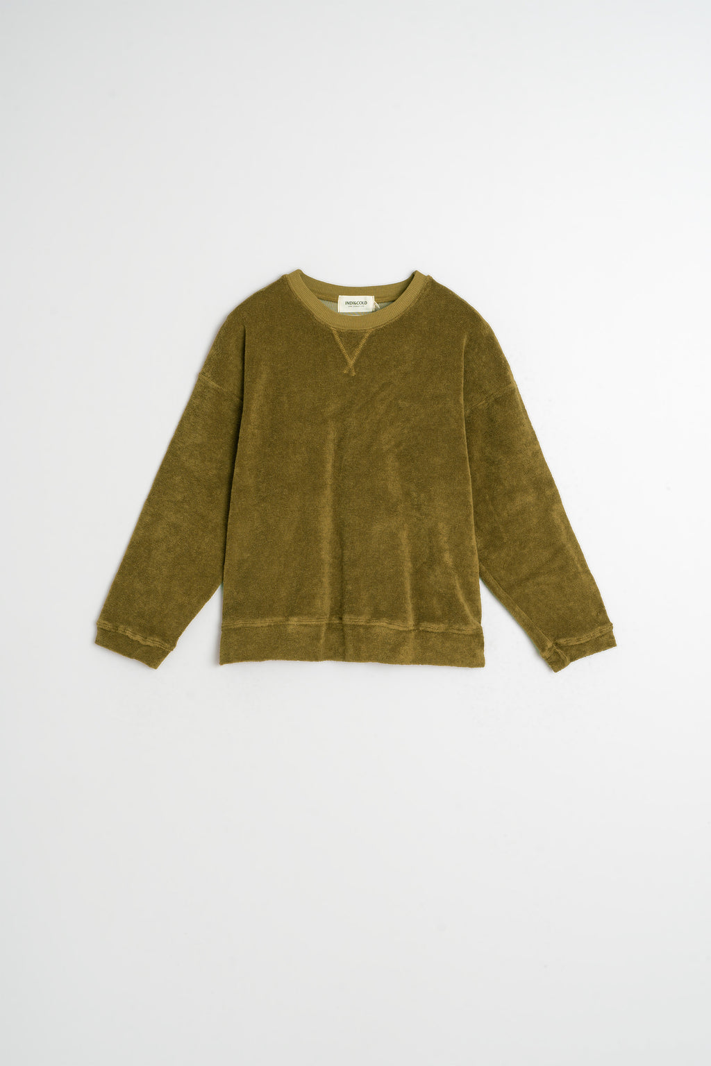 Sudadera de Rizo Lara - Caqui