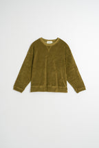 Sudadera de Rizo Lara - Caqui