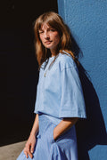 Organic Cotton T-Shirt - Blue