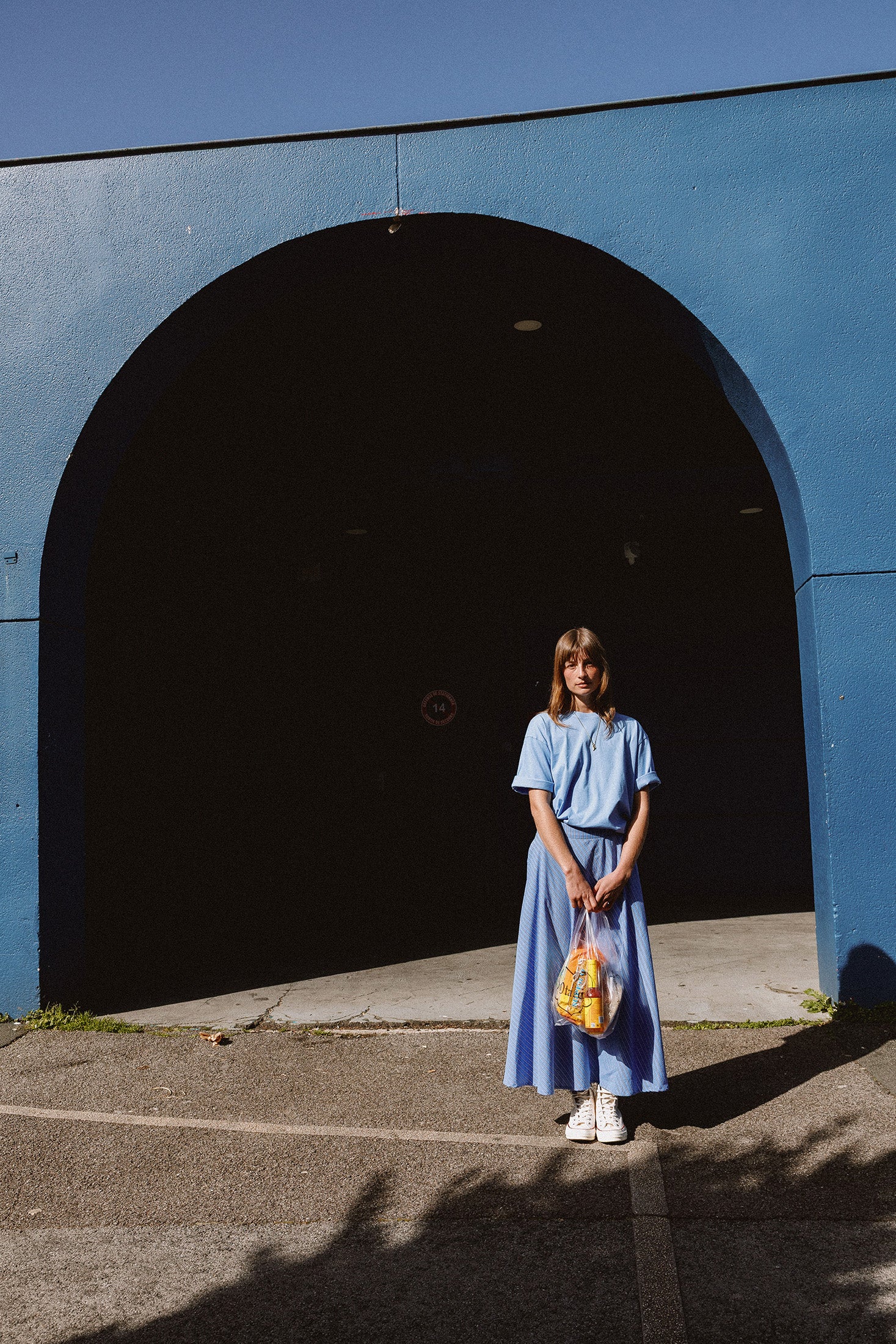 Organic Cotton T-Shirt - Blue