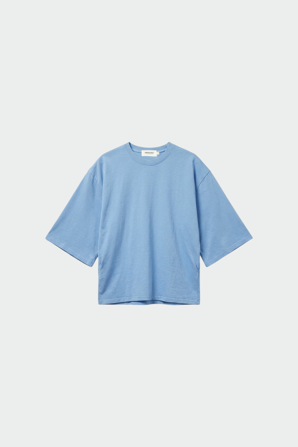 Organic Cotton T-Shirt - Blue