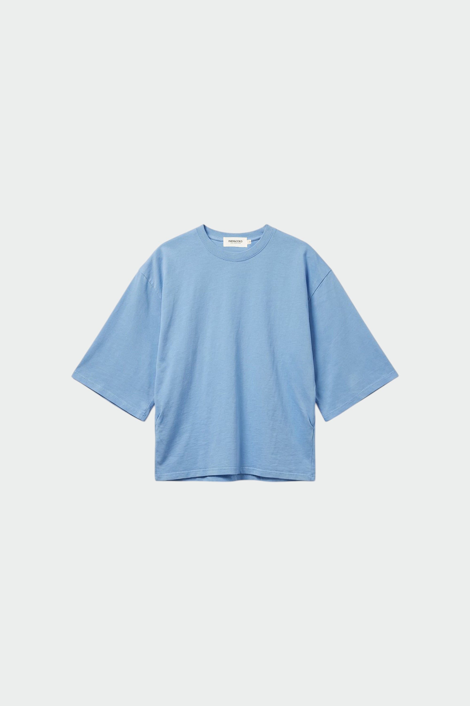 Organic Cotton T-Shirt - Blue