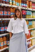 Organic Cotton Oversized T-Shirt - White