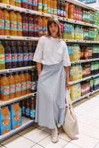 Organic Cotton Oversized T-Shirt - White
