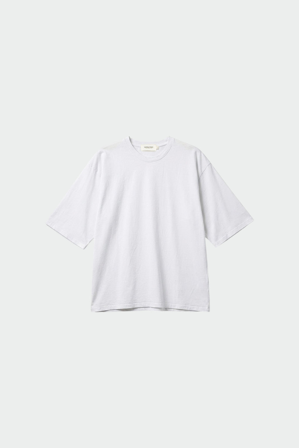 Organic Cotton Oversized T-Shirt - White