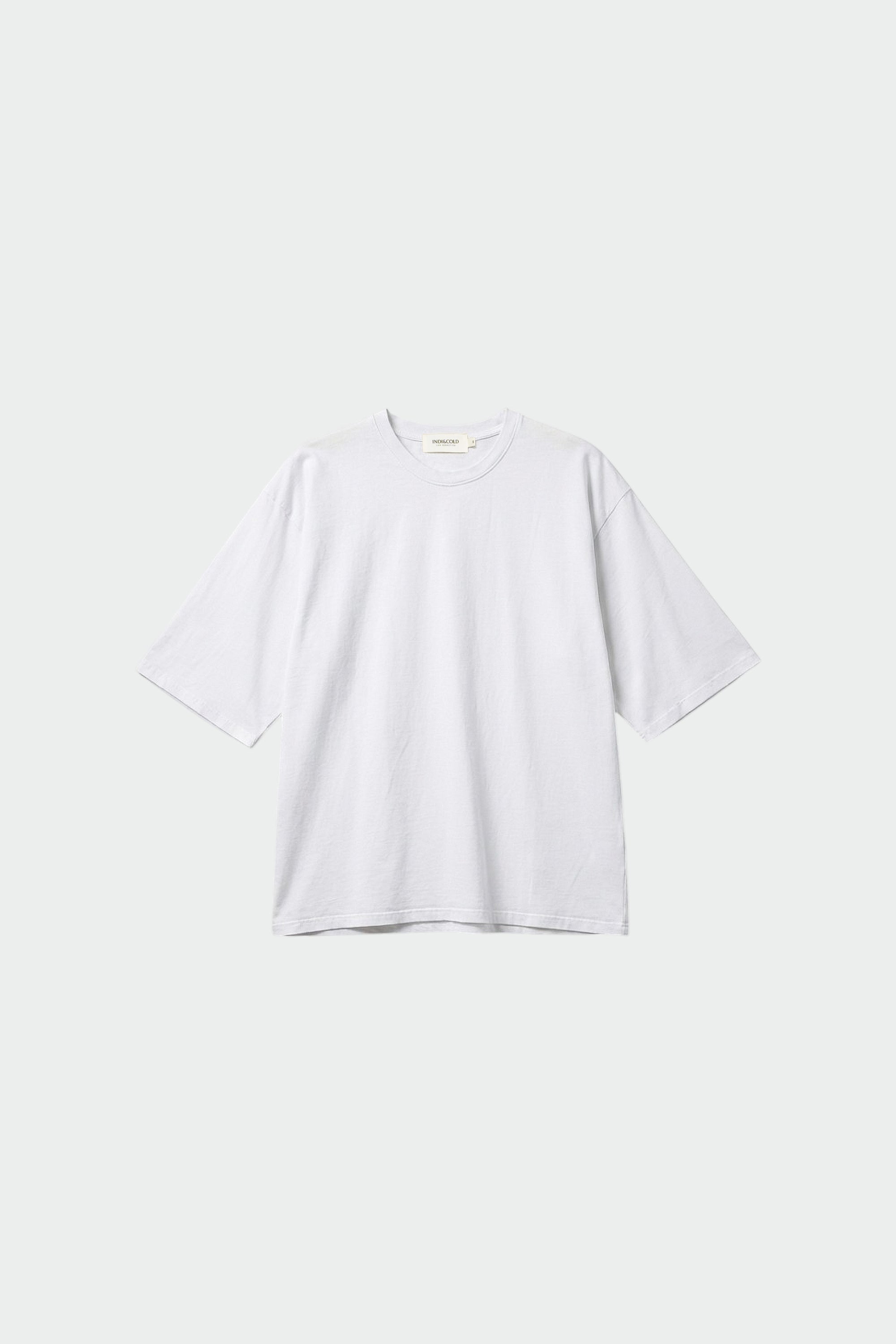 Organic Cotton Oversized T-Shirt - White