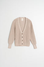Chaqueta De Media Canalé Inglesa - Beige