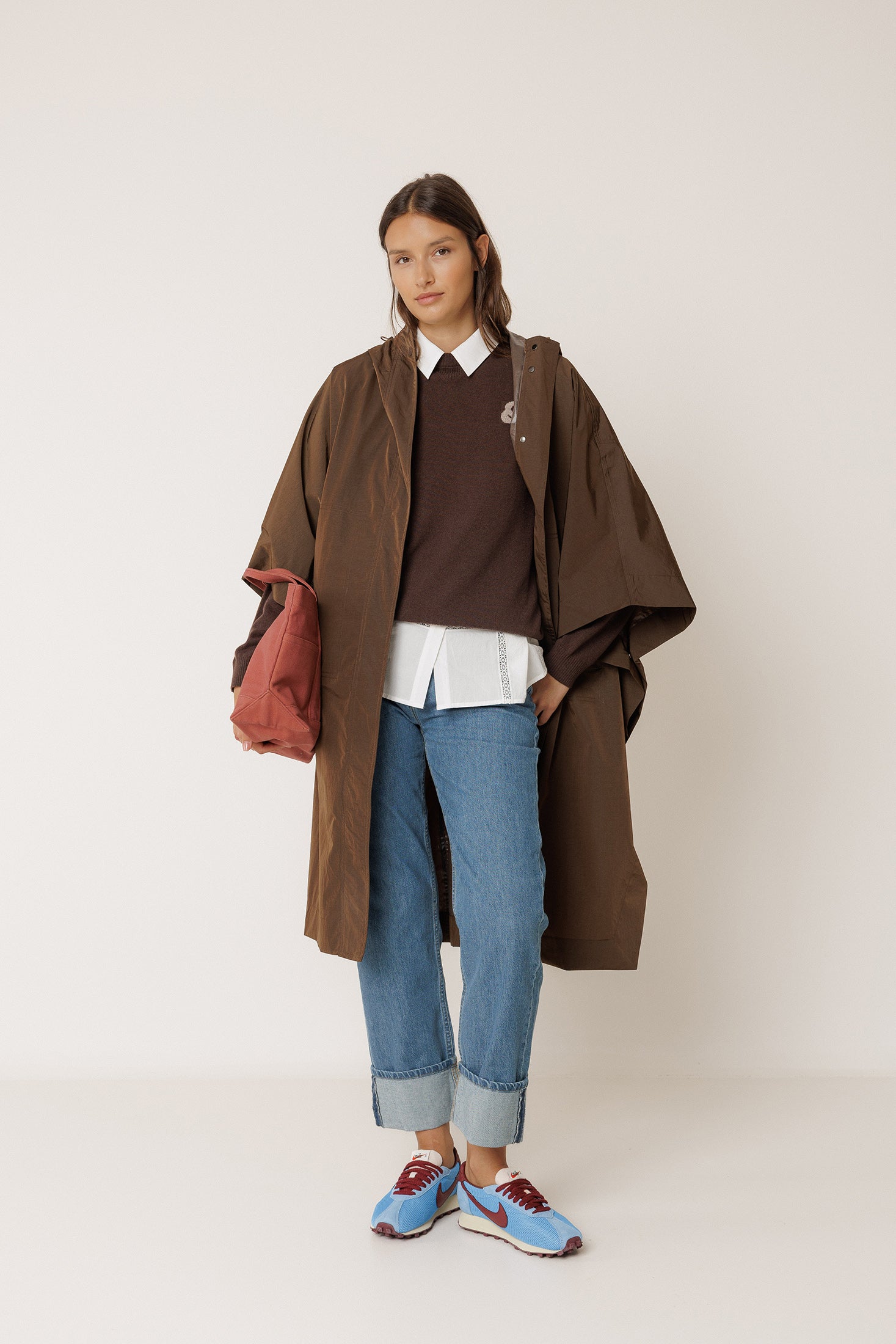 Impermeable / Capa Impermeable - Chocolate