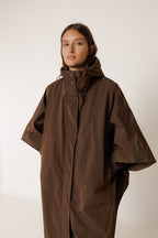 Impermeable / Capa Impermeable - Chocolate