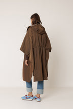 Impermeable / Capa Impermeable - Chocolate