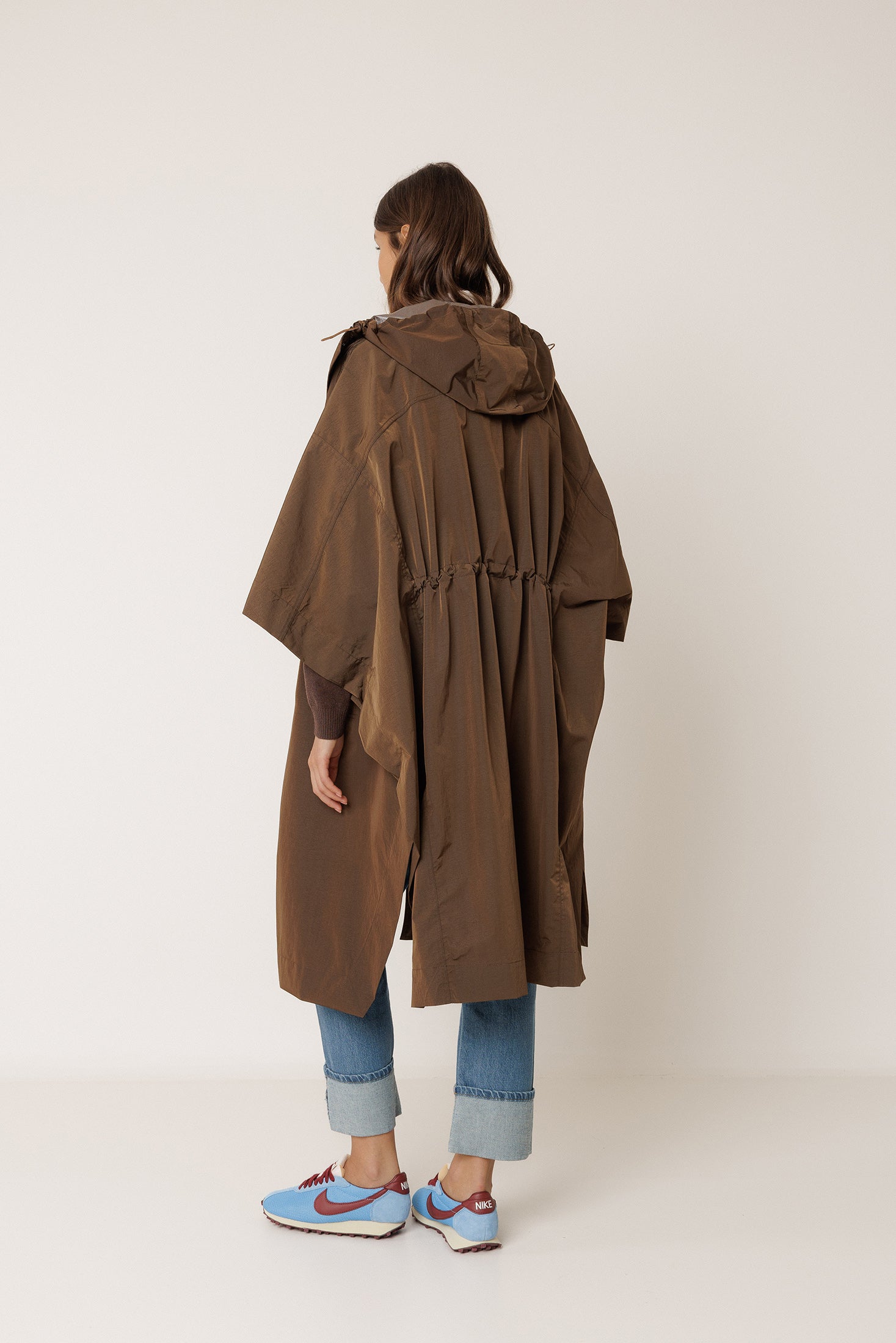 Impermeable / Capa Impermeable - Chocolate