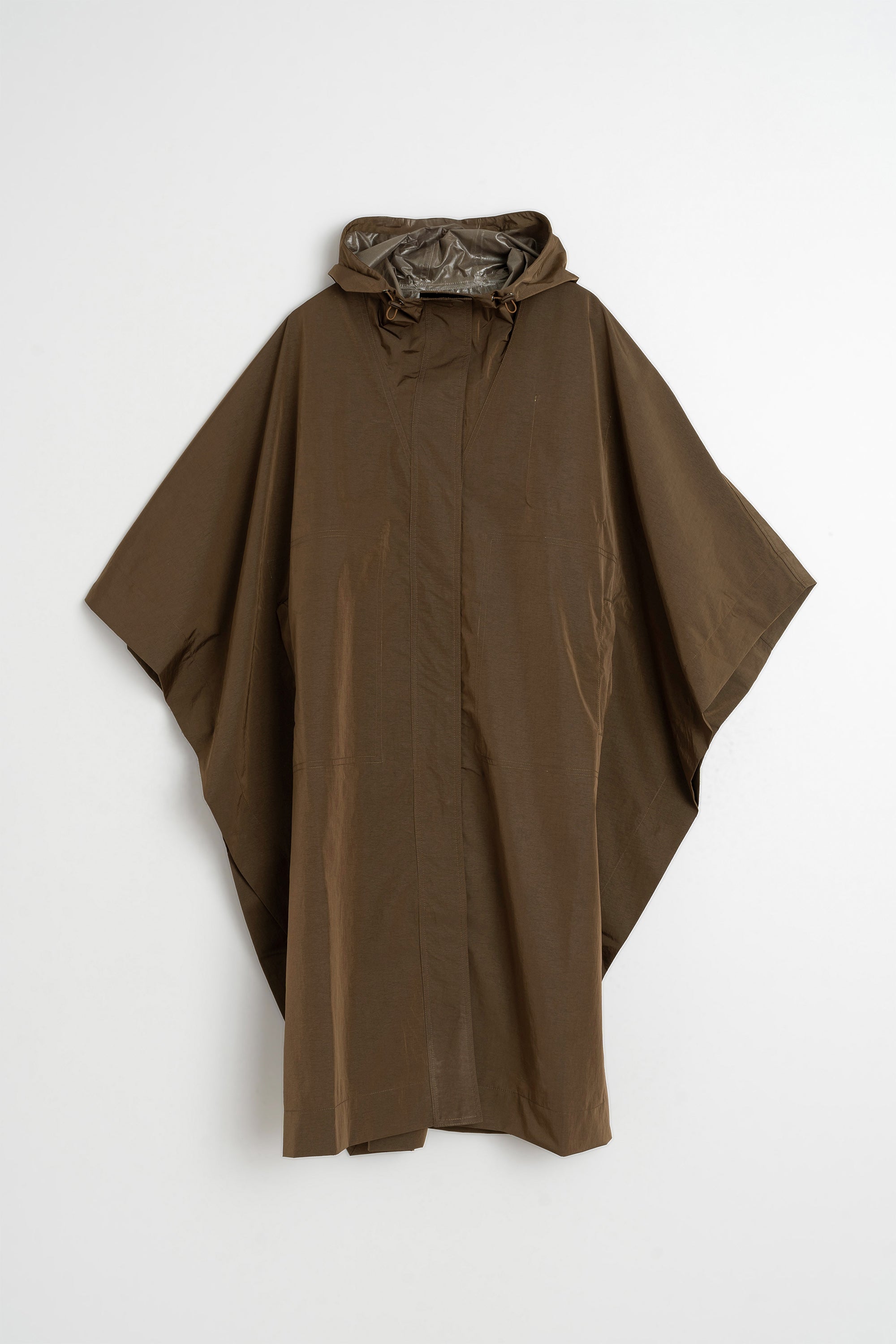 Impermeable / Capa Impermeable - Chocolate