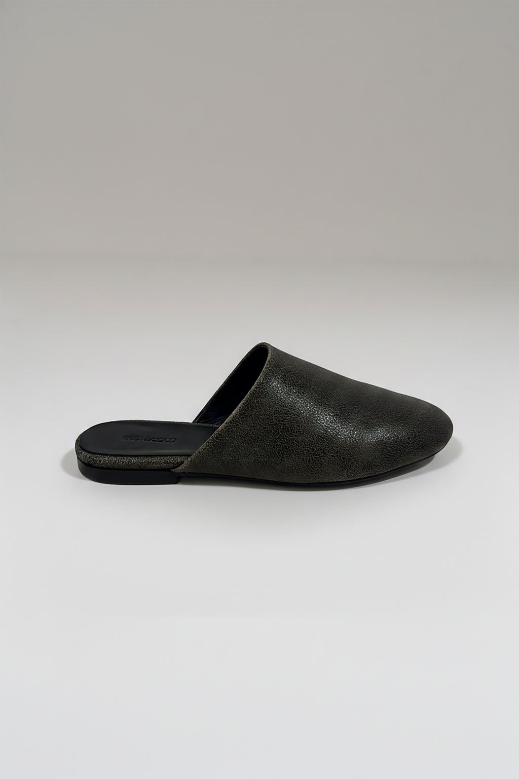 Leather Mules - Black