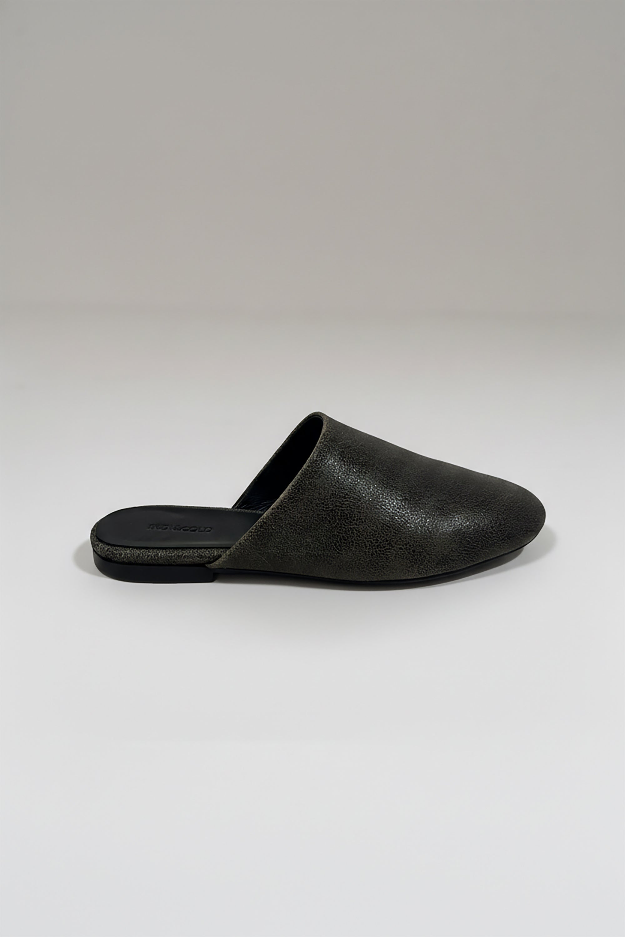 Leather Mules - Black