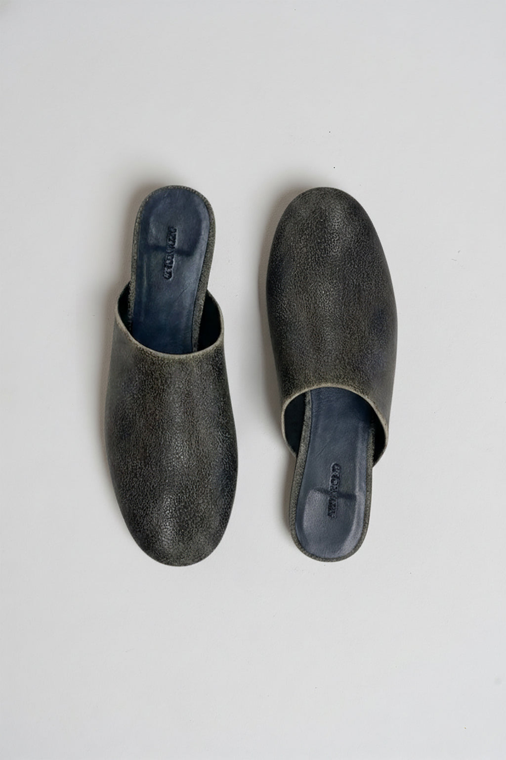 Leather Mules - Black