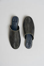Leather Mules - Black