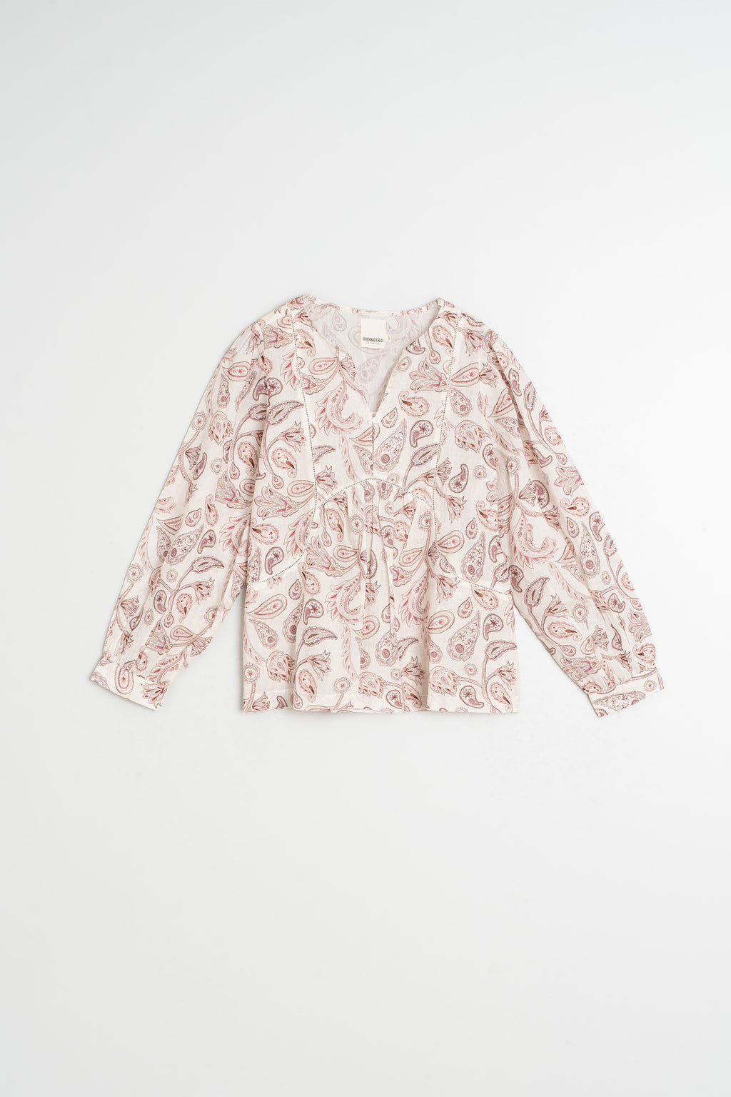 Blusa con Detalles Calados - Lichi