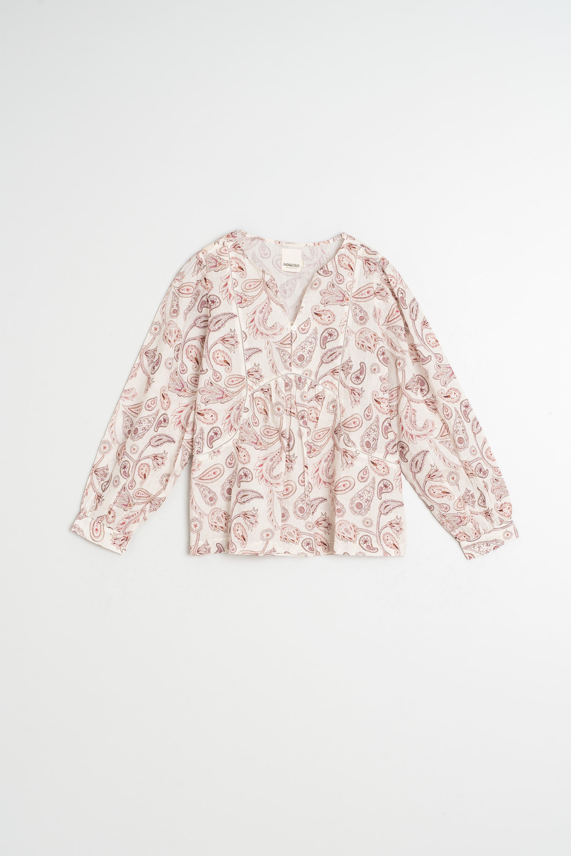 Blusa con Detalles Calados - Lichi