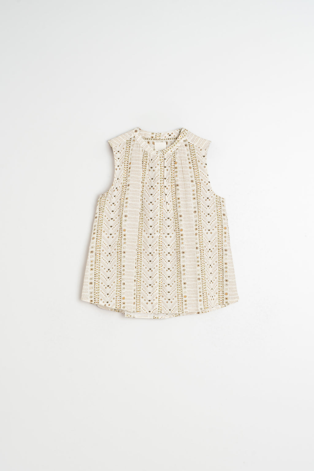 Oversize Cotton Shirt - Ecru