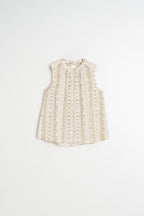 Oversize Cotton Shirt - Ecru