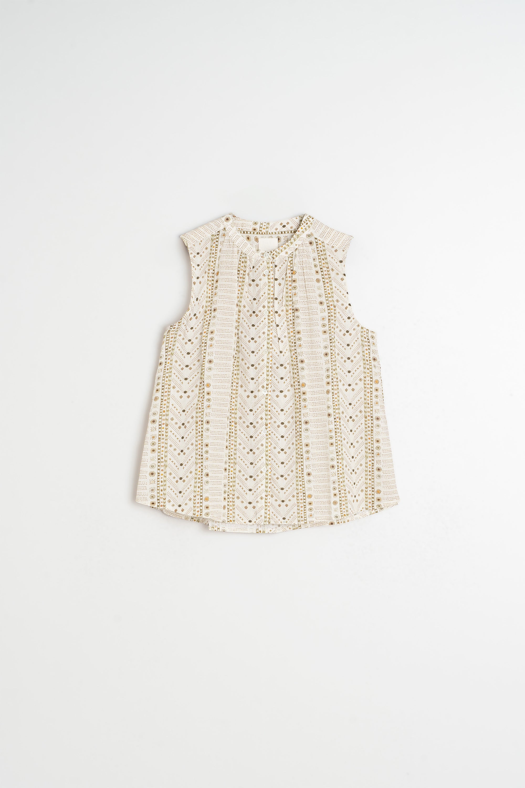 Oversize Cotton Shirt - Ecru