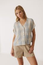Vichy Check Shirt - Jasmine