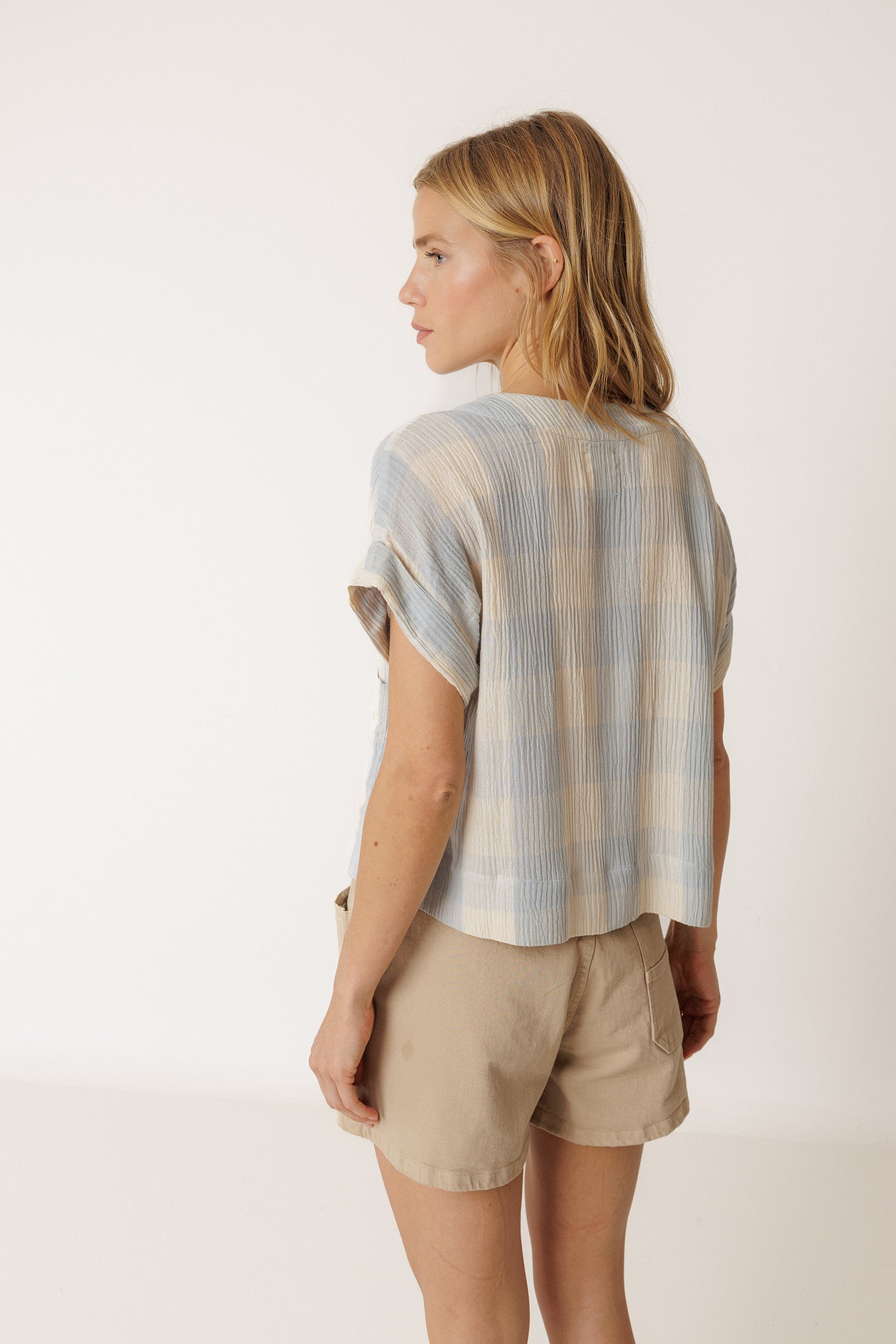 Vichy Check Shirt - Jasmine