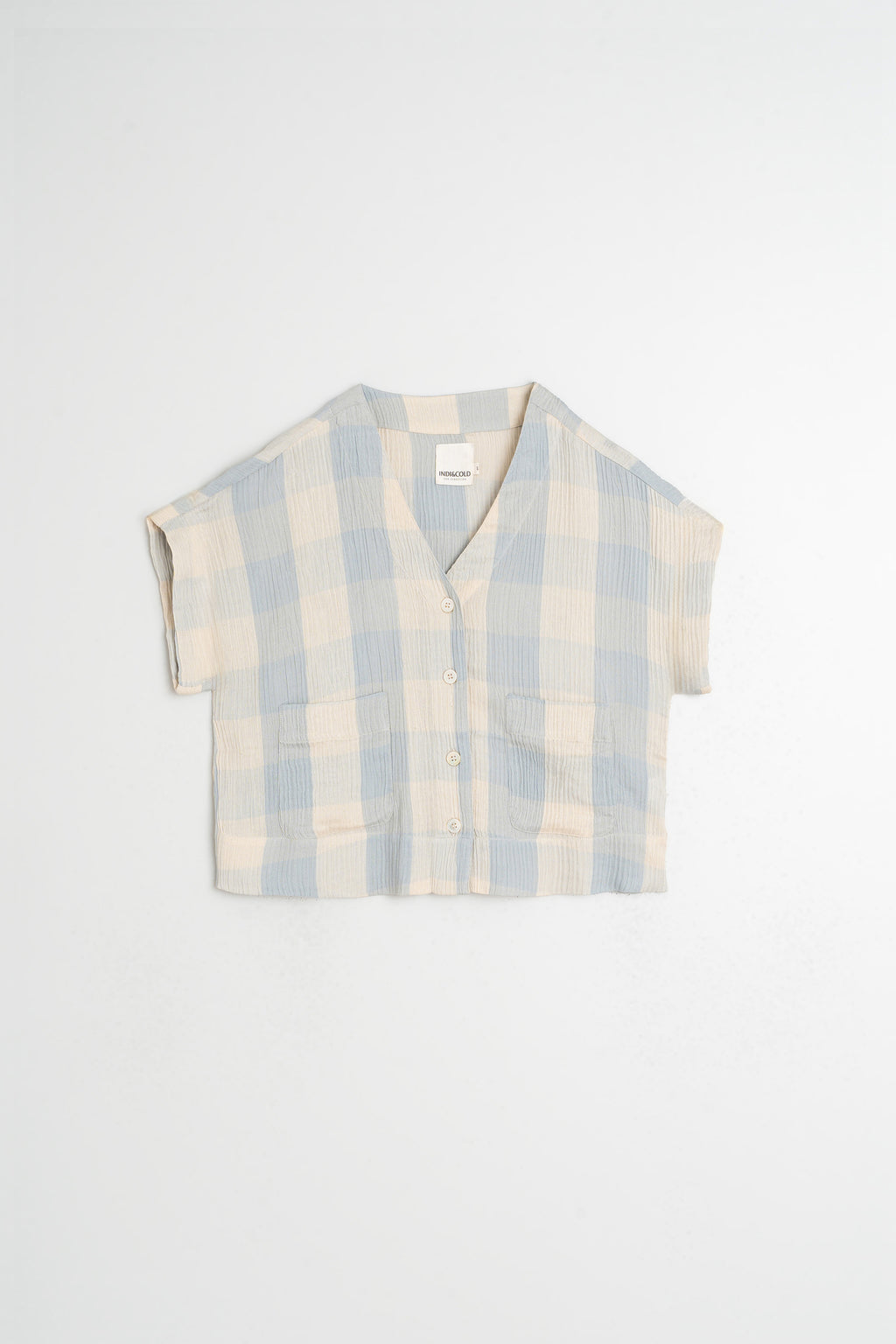 Vichy Check Shirt - Jasmine