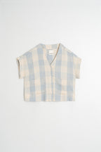 Vichy Check Shirt - Jasmine