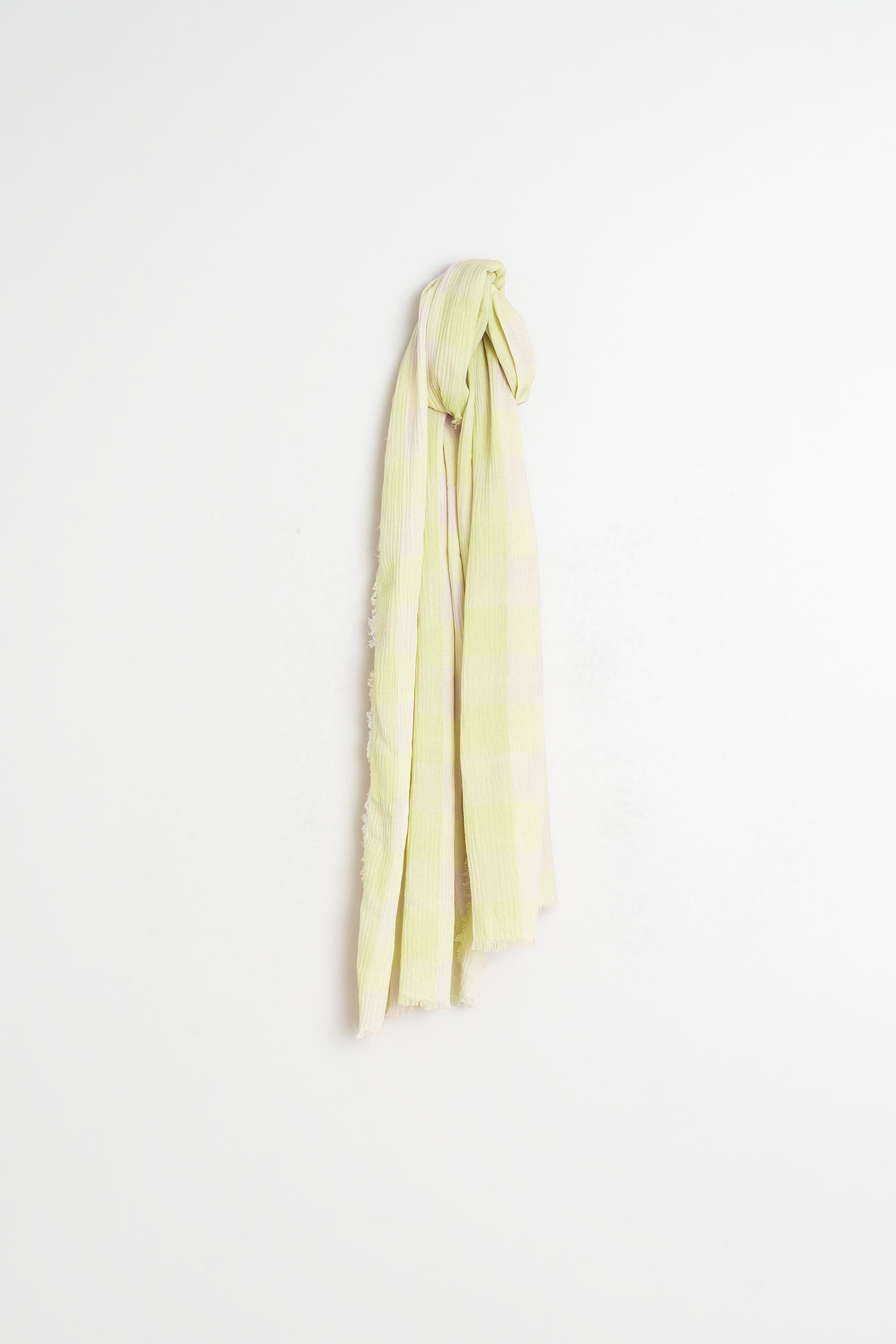 Foulard À Carreaux Vichy - Wasabi