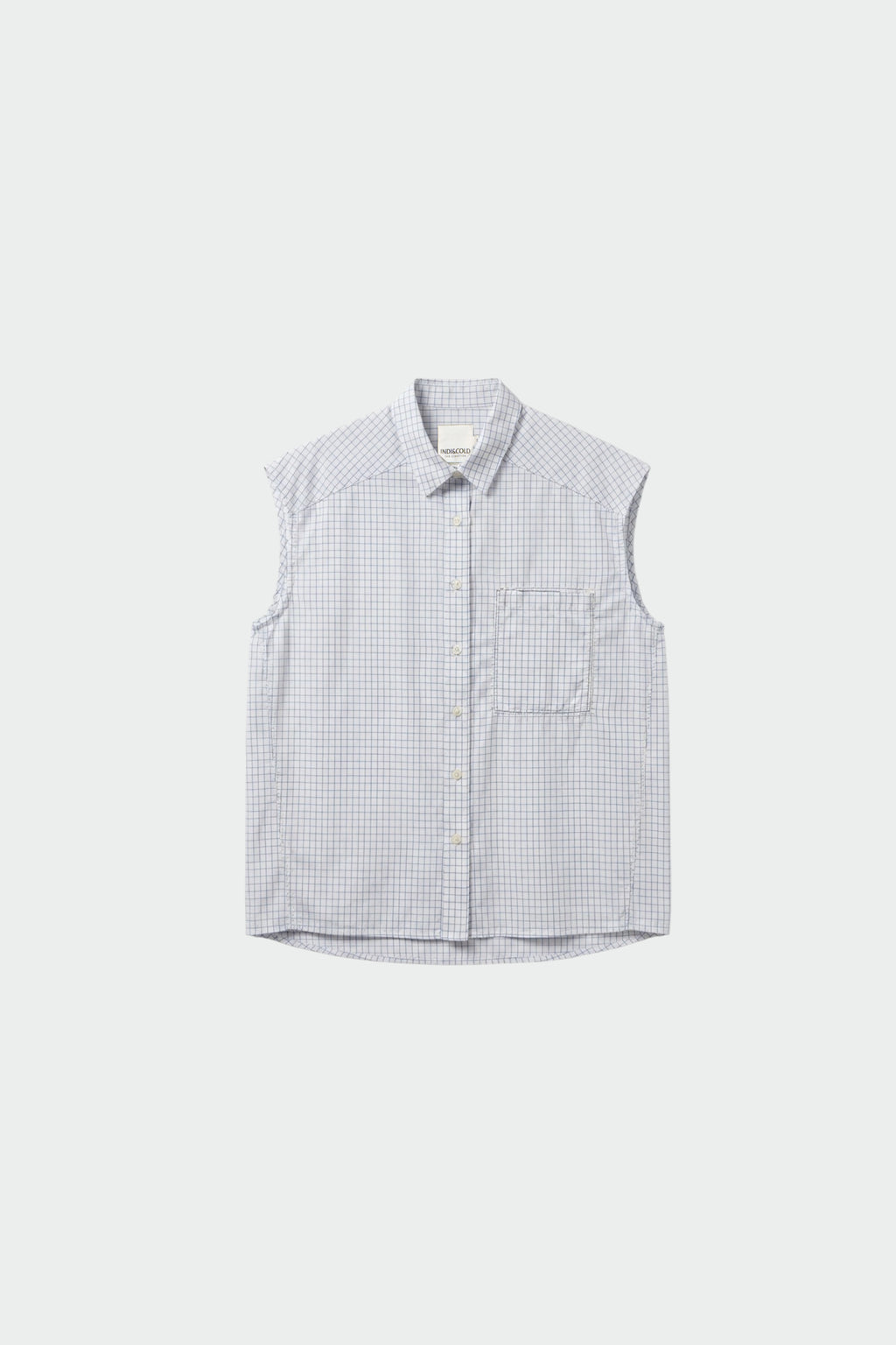 Oversize Poplin Shirt - Ink