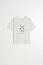 T-Shirt Avec Logo - Blanc