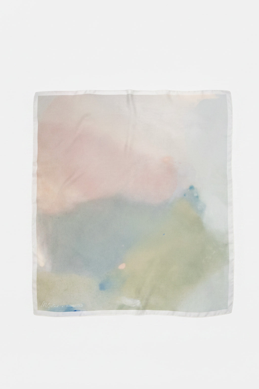 Silk Scarf - Multicolour