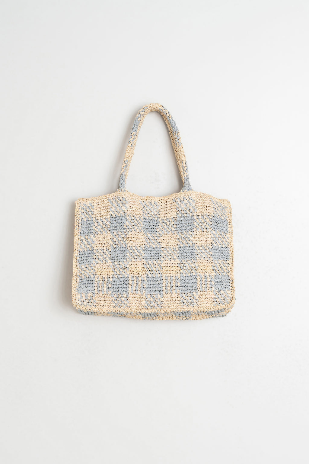 Raffia Tote Bag - Jasmine