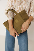 Cotton Tote Bag - Khaki
