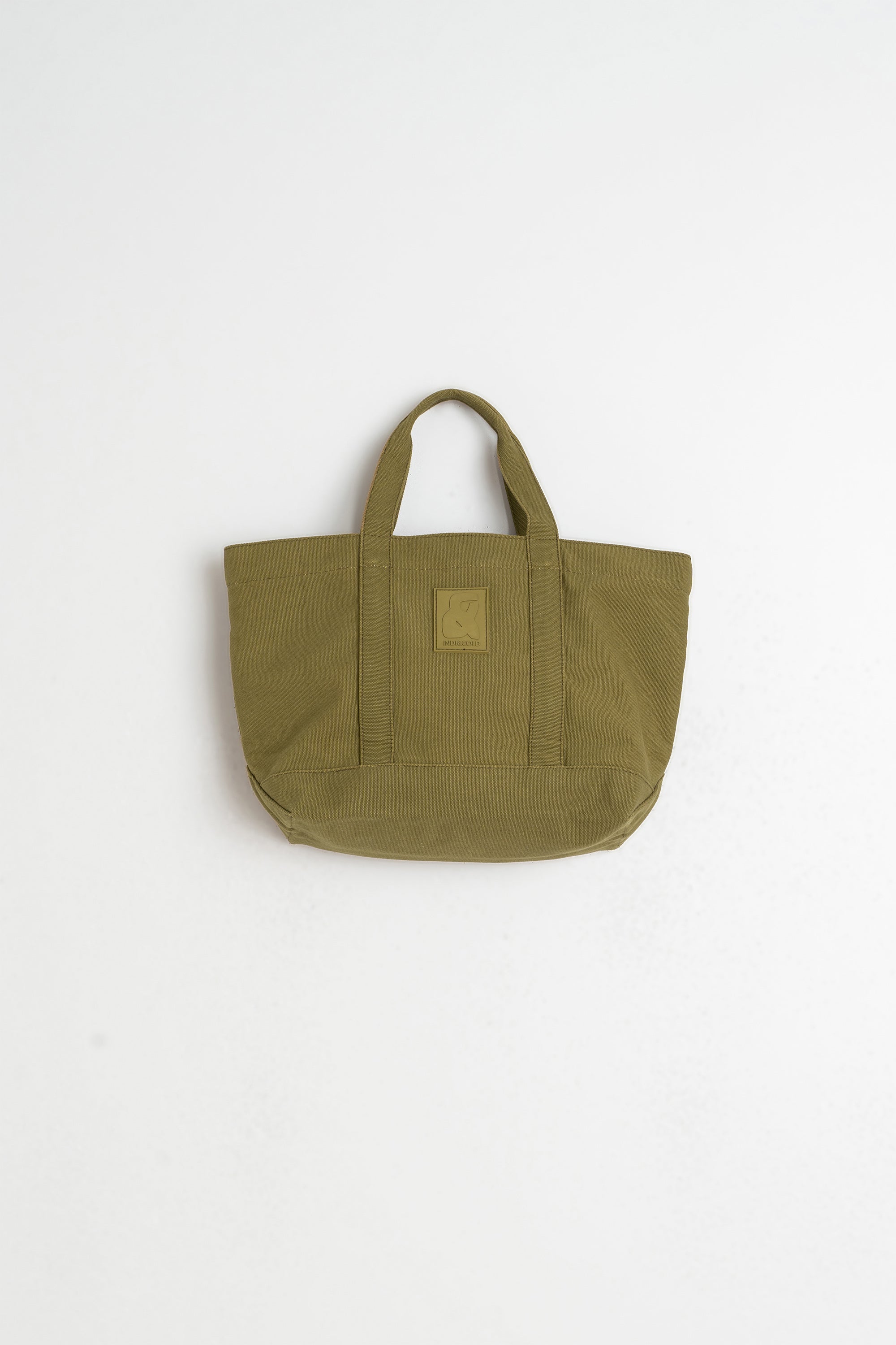 Cotton Tote Bag - Khaki