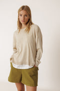 Bao Knit Jumper - Beige