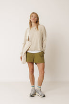 Bao Knit Jumper - Beige