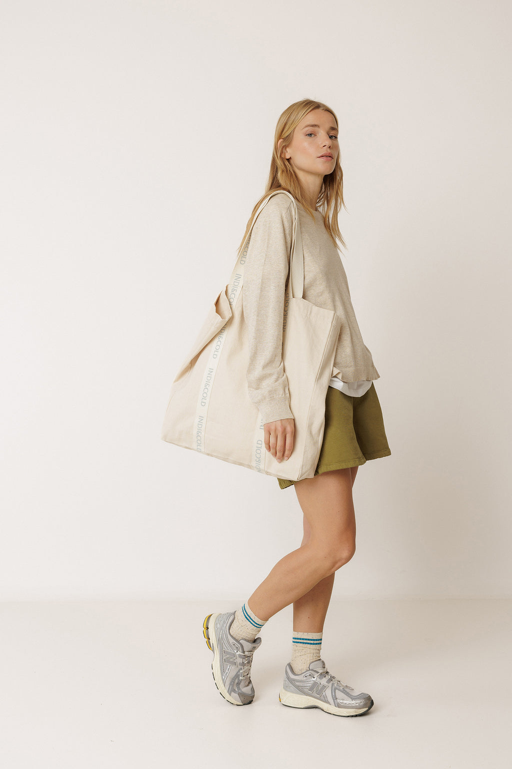 Bao Knit Jumper - Beige